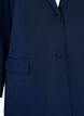 Blazer classique avec fermeture boutonn&eacute;e, Bleu, Packshot image number 2