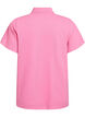 Polo &agrave; manches courtes, Rose, Packshot image number 1