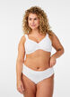Soutien-gorge minimiseur avec bretelles rembourr&eacute;es, Blanc, Model image number 1