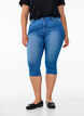Jean capri Amy &agrave; taille haute et coupe super slim, Bleu Clair, Model image number 2