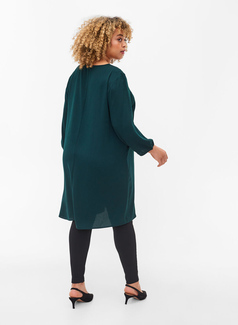 Leggings avec perles, Black, Model image number 1