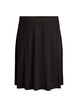2-pack jupes patineuse en viscose, Noir, Packshot image number 3