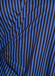 Chemise &agrave; rayures avec effet cache-c&oelig;ur et ceinture &agrave; nouer, Bleu, Packshot image number 2
