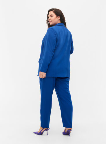 Pantalon classique avec poches, Surf the web, Model image number 1
