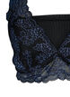 Soutien-gorge avec dentelle et maille, Noir, Packshot image number 2