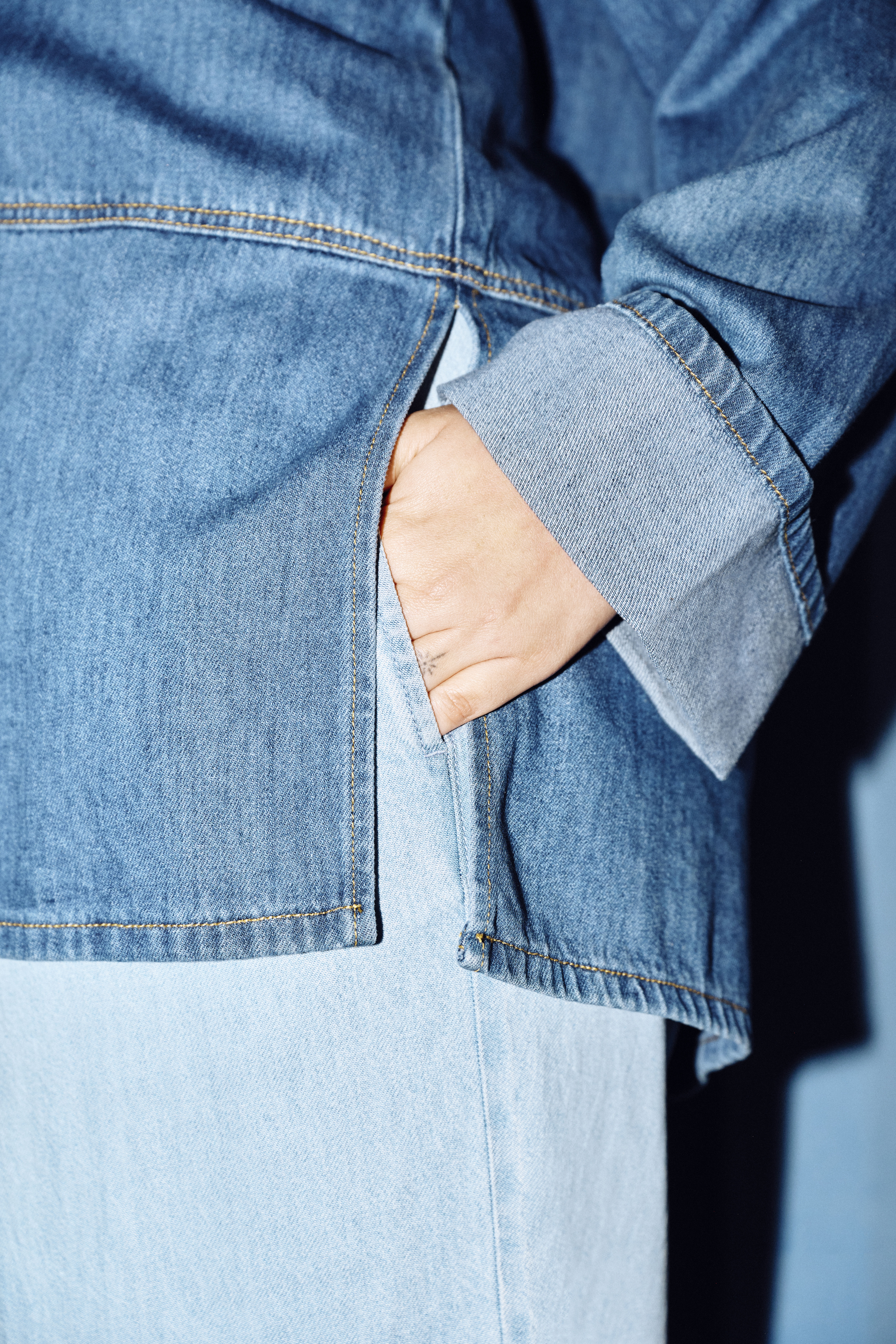 Zizzi Look denim, , Model