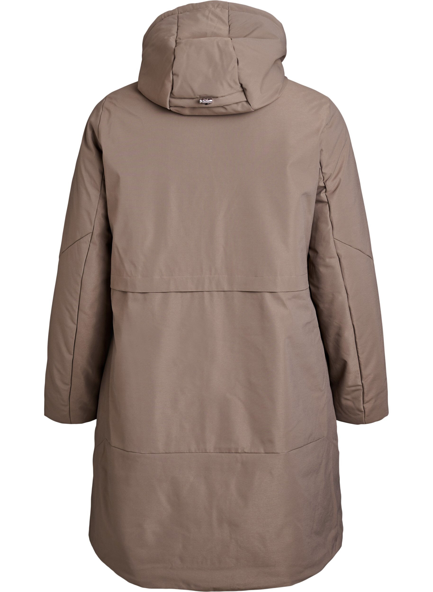 ZizziVeste d'hiver avec taille ajustable, Marron, Packshot image number 1