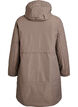 Veste d'hiver avec taille ajustable, Marron, Packshot image number 1