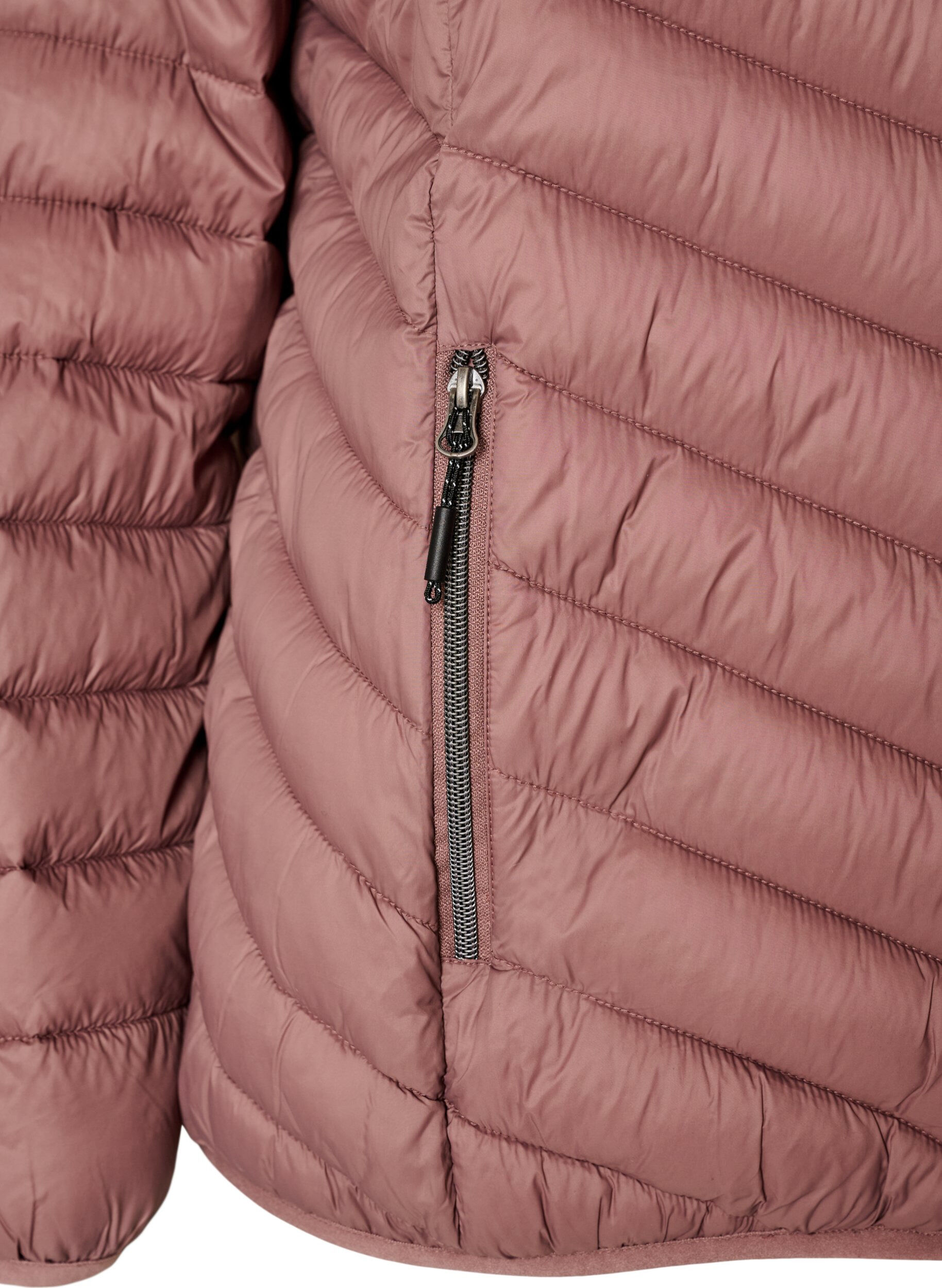 ZizziVeste l&eacute;g&egrave;re &agrave; capuche, Rose, Packshot image number 3