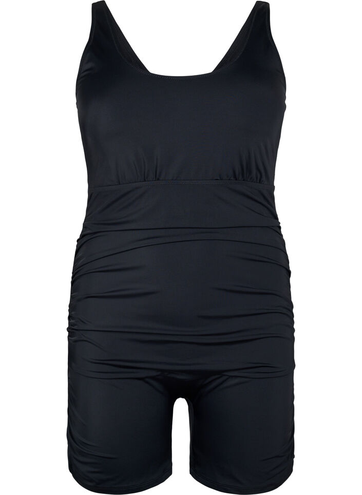 Maillot de bain shorty, Noir, Packshot image number 0