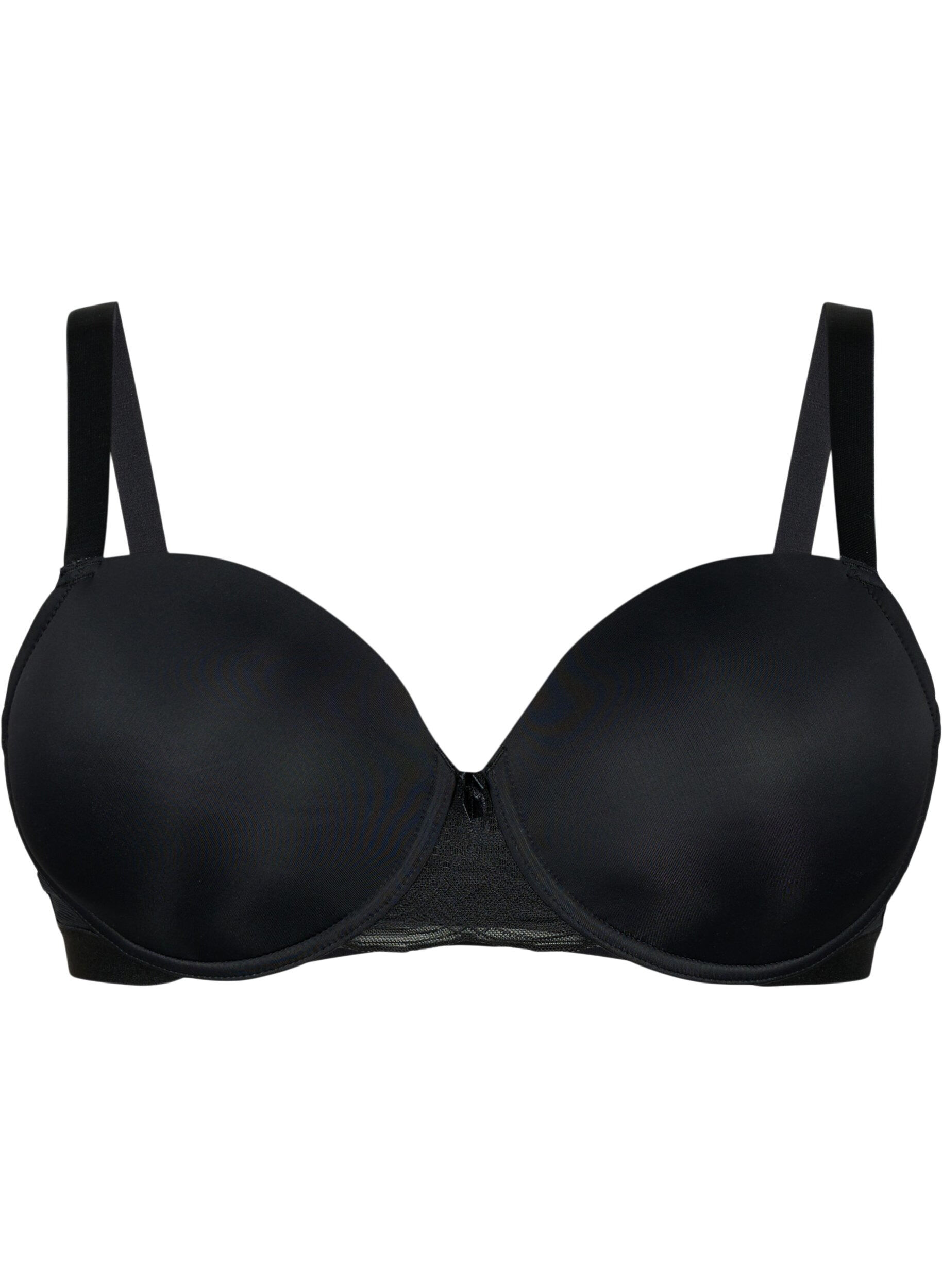 Soutien-gorge moul&eacute; en tulle