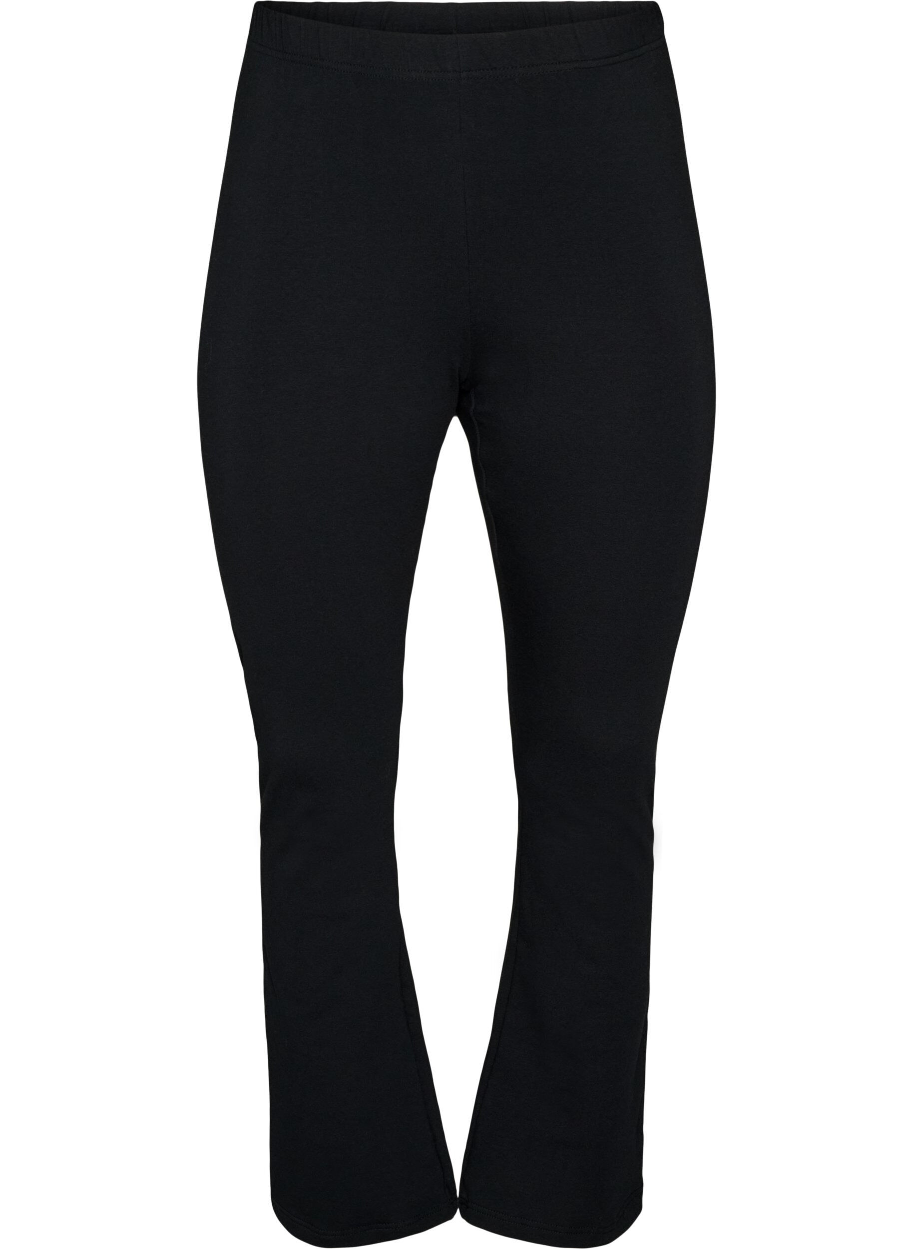 Pantalon &eacute;vas&eacute; en jersey