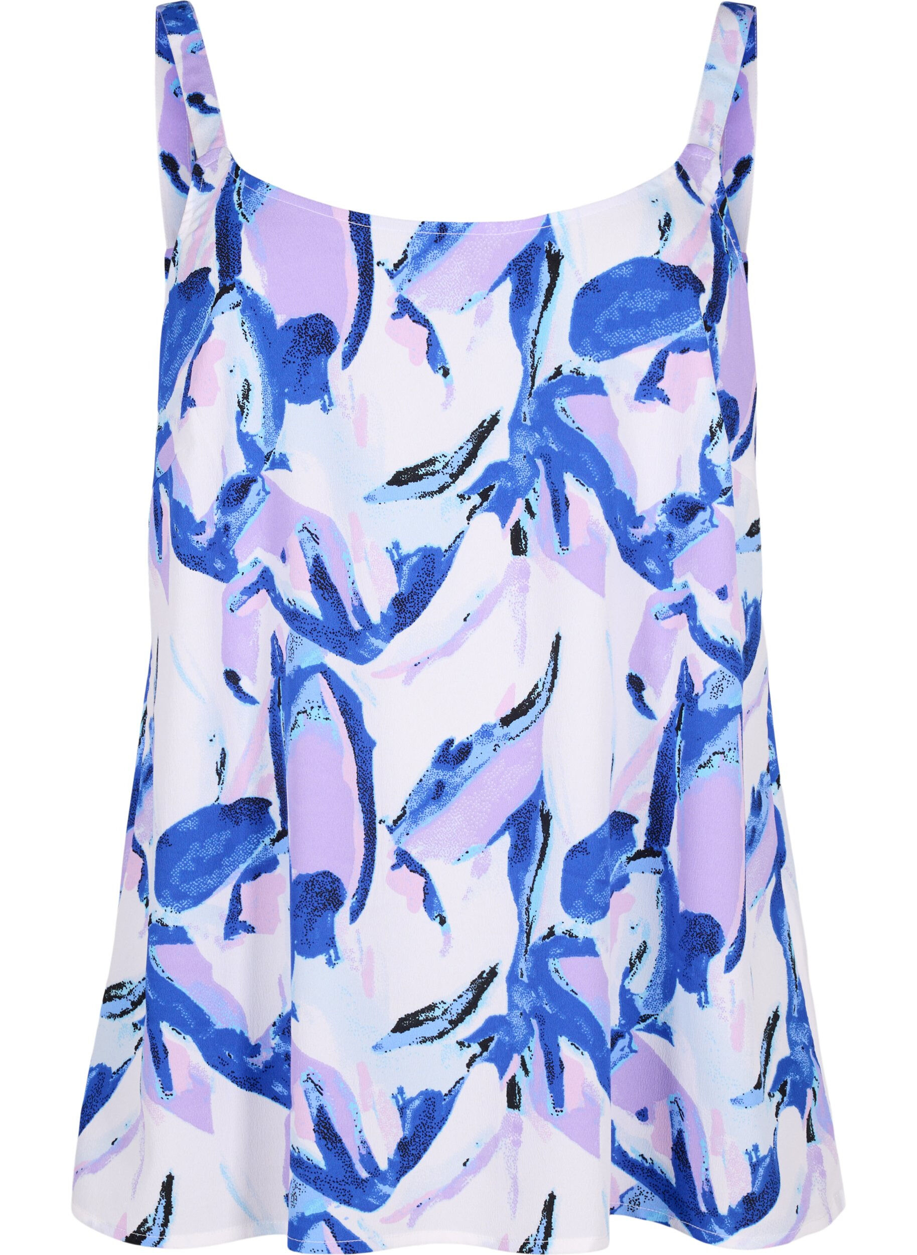 Zizzi FLASH - Top avec imprim&eacute;, Snow White Flower, Packshot image number 0