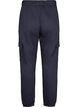 Pantalon de survêtement avec poches cargo, Ombre Blue, Packshot image number 1