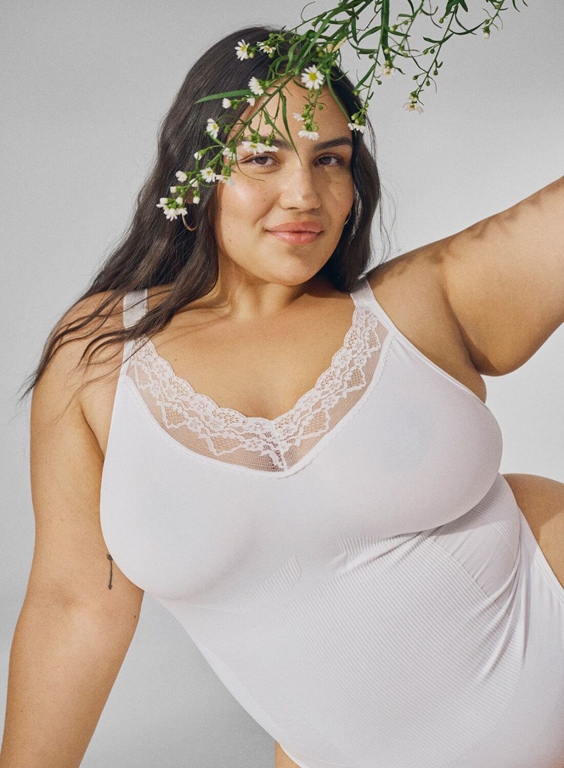 Zizzi Body Bodywear avec dentelle, , Model