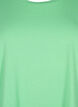 T-shirt &agrave; manches courtes en m&eacute;lange de coton, Vert, Packshot image number 2