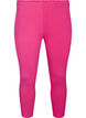 Leggings basiques longueur 3/4 en viscose, Rose, Packshot image number 0