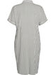 Robe chemise longue avec manches courtes, Vert, Packshot image number 1