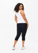 FLASH - 2-pack leggings 3/4 en coton, Noir, Model image number 2