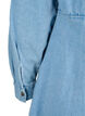 Robe Denim avec boutons et manches longues, Light blue denim, Packshot image number 3