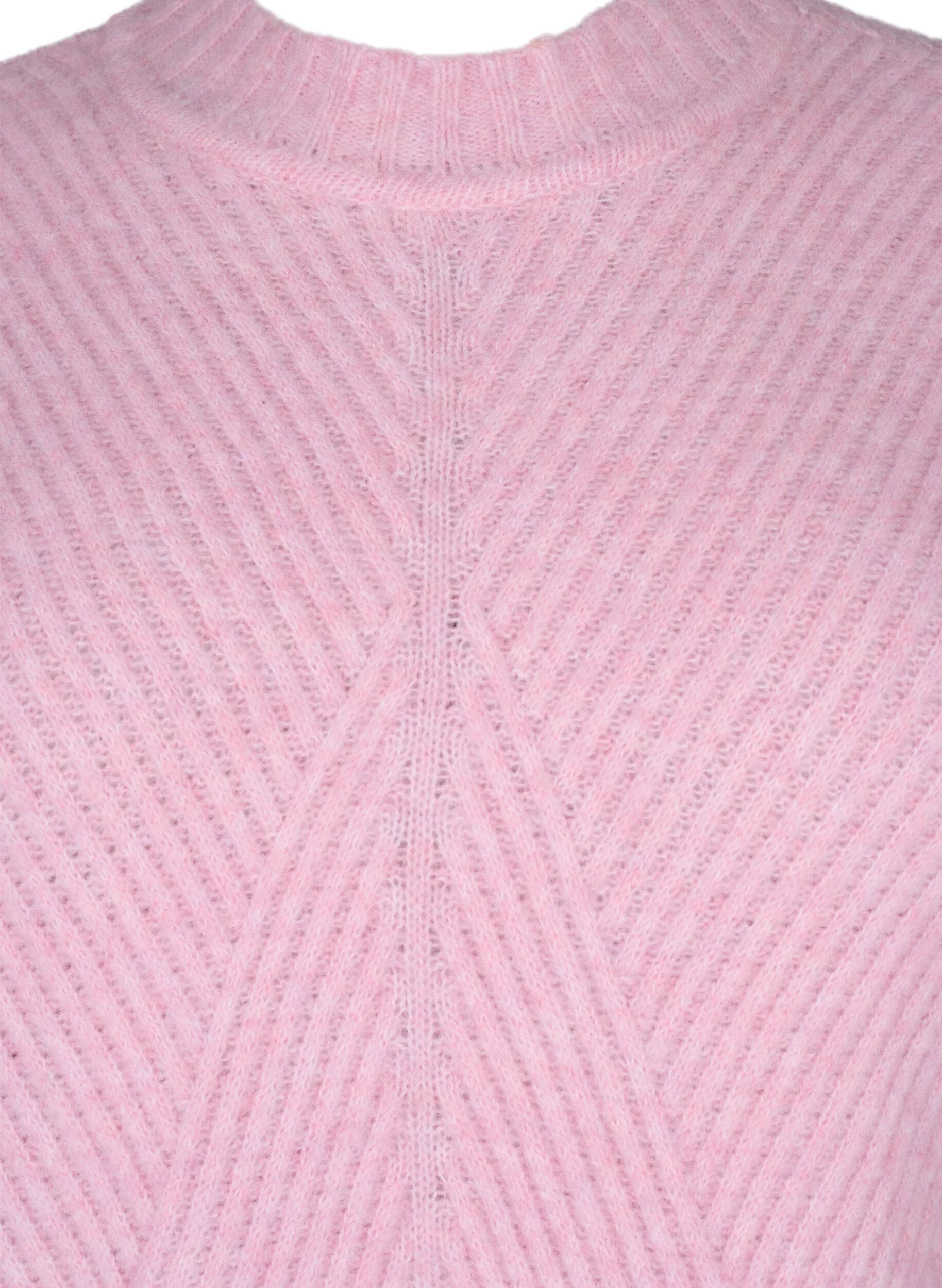 Zizzi Pull &agrave; rayures et manches longues, Corsage Mel., Packshot image number 2