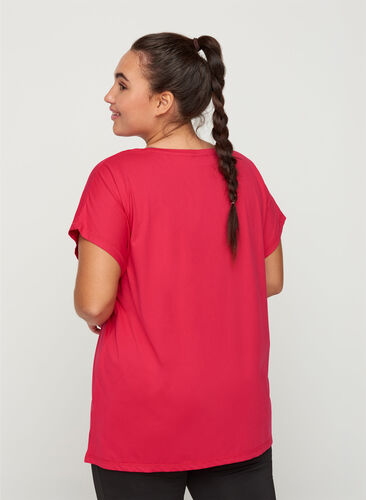 T-shirt basique, Jazzy, Model image number 1