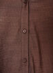 Chemise en viscose avec manches brod&eacute;es, Marron, Packshot image number 2