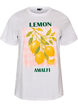 T-shirt en coton avec imprim&eacute;, Blanc, Packshot image number 0