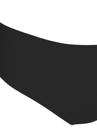 Culotte coupe normale avec mesh, Black, Packshot image number 2