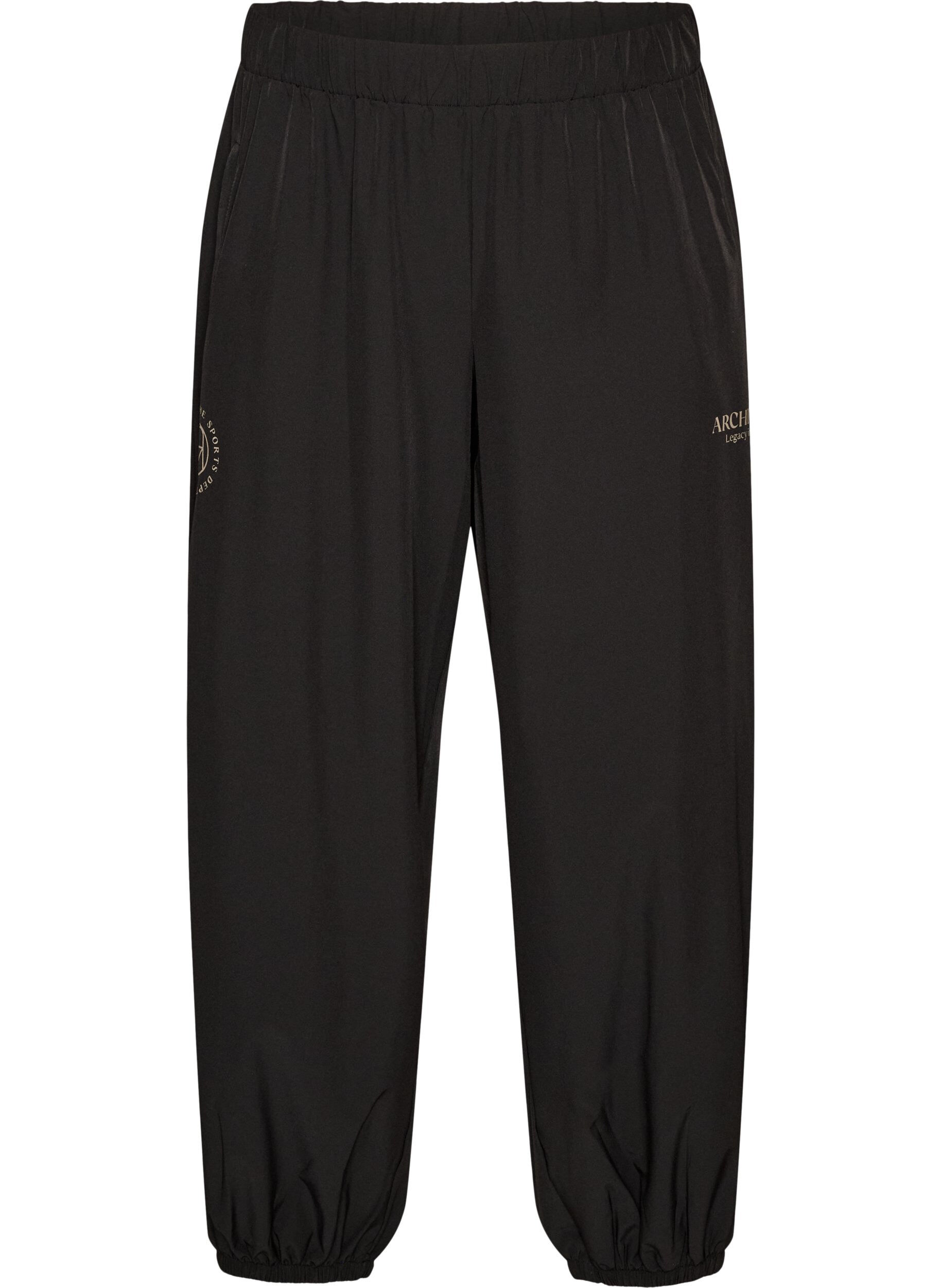 Pantalon d'entra&icirc;nement avec jambes ballon