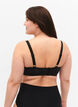 Soutien-gorge d'allaitement avec dentelle, Black, Model image number 1