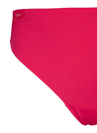 Culotte brésilienne en dentelle avec taille régulière, Love Potion, Packshot image number 2