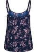FLASH - Top avec imprimé, Navy Rose Flower, Packshot image number 1