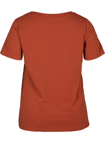 T-shirt basique, Mahogany, Packshot image number 1