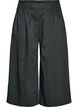 Jupe-culotte avec ceinture &eacute;lastique et jambes amples, Noir, Packshot image number 0