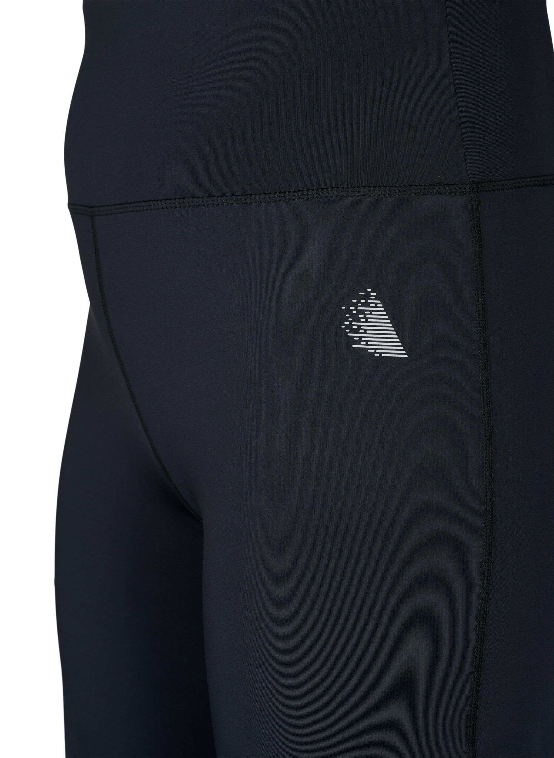 Zizzi Pantalons de surv&ecirc;tement amples avec cordon, Black, Packshot image number 2