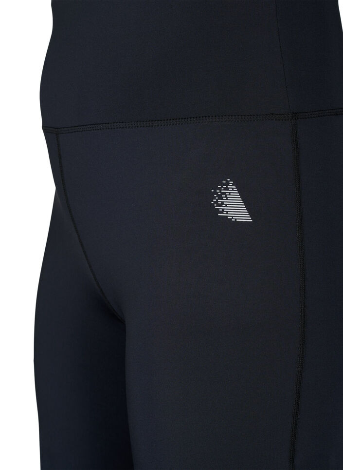 Pantalons de survêtement amples avec cordon, Black, Packshot image number 2