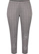 Pantalon court Maddison à carreaux, Beige Brown Check, Packshot image number 0