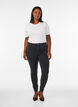 Jeggings en coton m&eacute;lang&eacute;, Grey Denim, Model image number 0