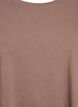 Blouse basique en jersey &agrave; manches longues, Marron, Packshot image number 2