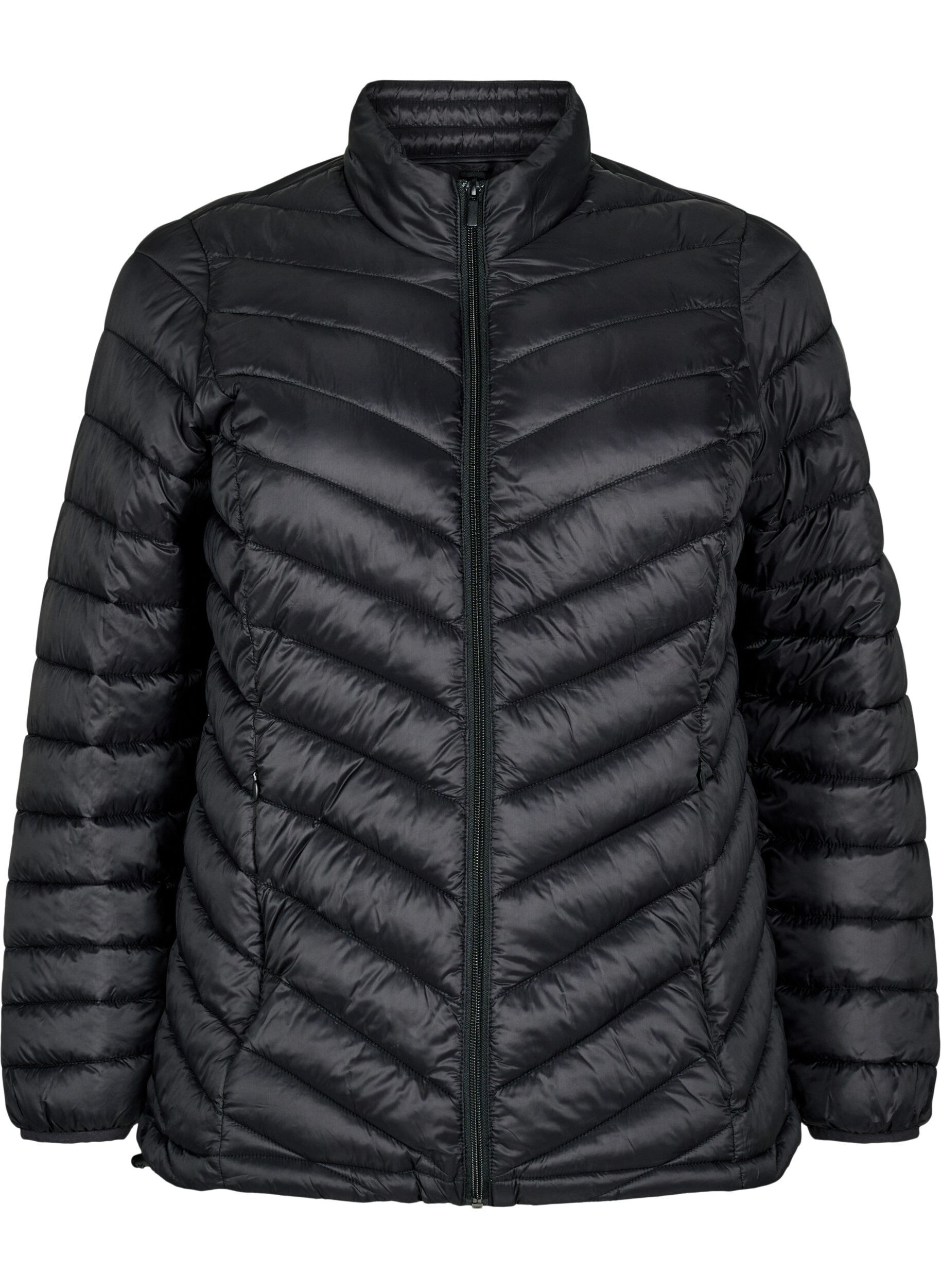 Veste l&eacute;g&egrave;re avec des poches