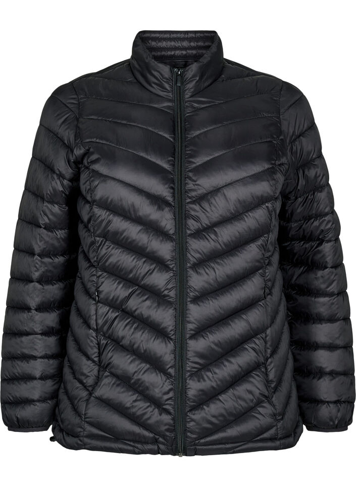 Veste l&eacute;g&egrave;re avec des poches, Noir, Packshot