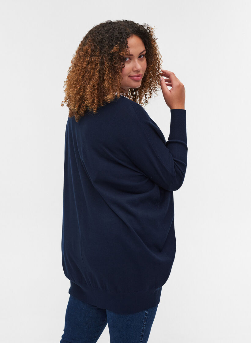 Pull-over, Navy Blazer, Model image number 1