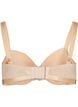 Soutien-gorge moulé avec maille, Beige, Packshot image number 1