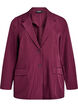 Blazer avec poches et fentes, Bordeaux, Packshot image number 0
