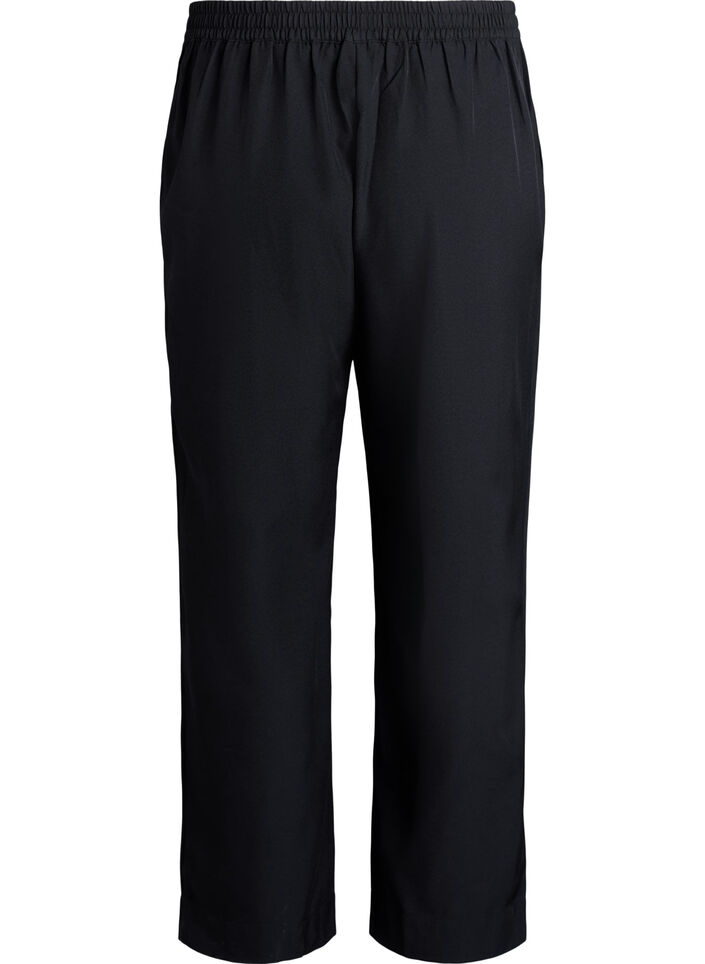Pantalon ample avec poches, Noir, Packshot image number 1