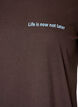 T-shirt imprim&eacute;, Marron, Packshot image number 2