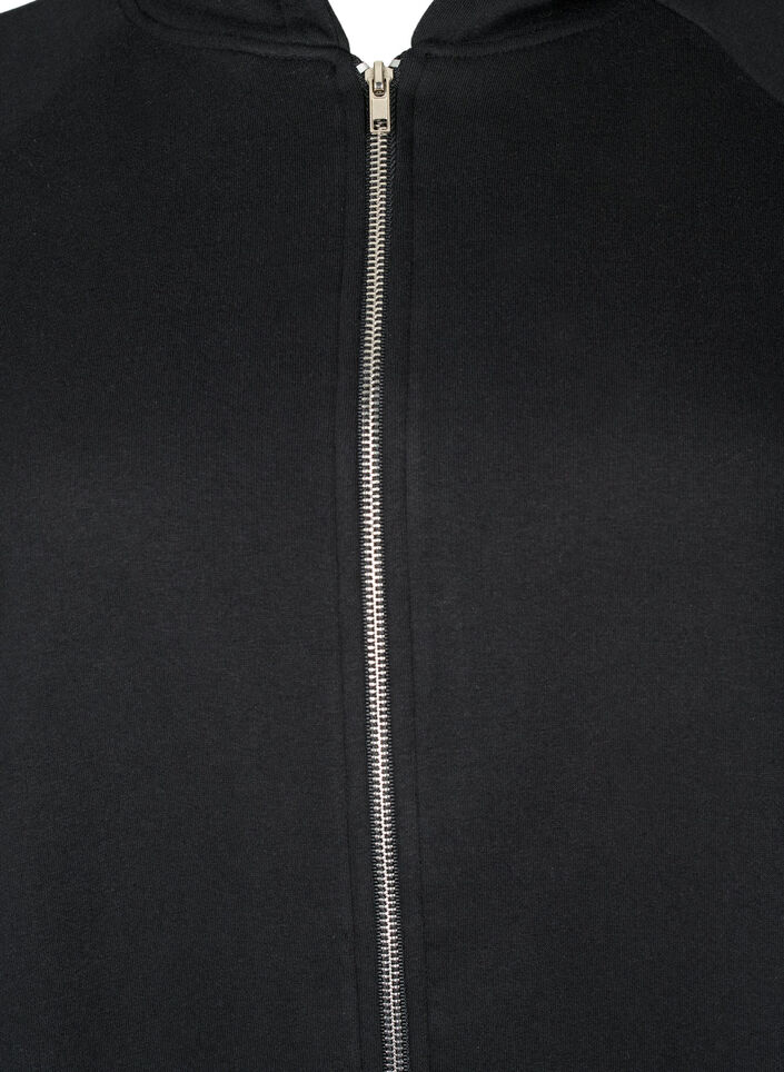 Sweat-shirt à capuche, Black, Packshot image number 2