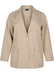 FLASH - Blazer avec des poches et une fente, Beige, Packshot image number 0