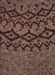 Pull &agrave; motifs nordiques, Marron, Packshot image number 2
